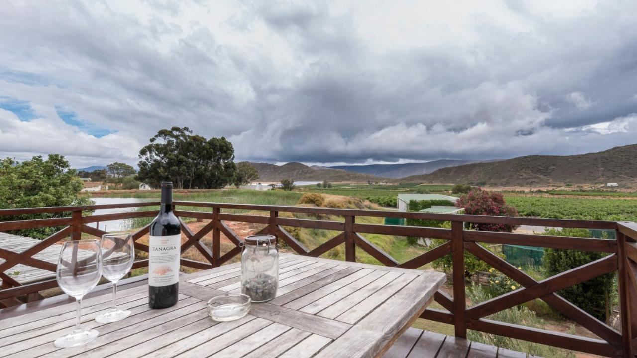 Apartmán Tanagra Wine & Guestfarm McGregor Exteriér fotografie